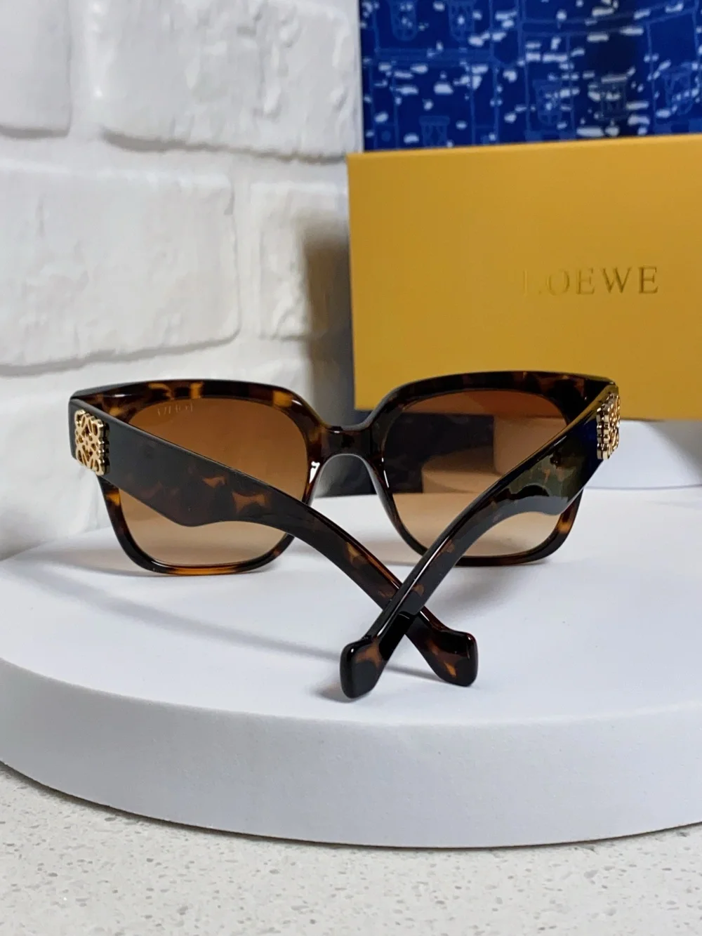Loewe Amber-Frame Sunglasses